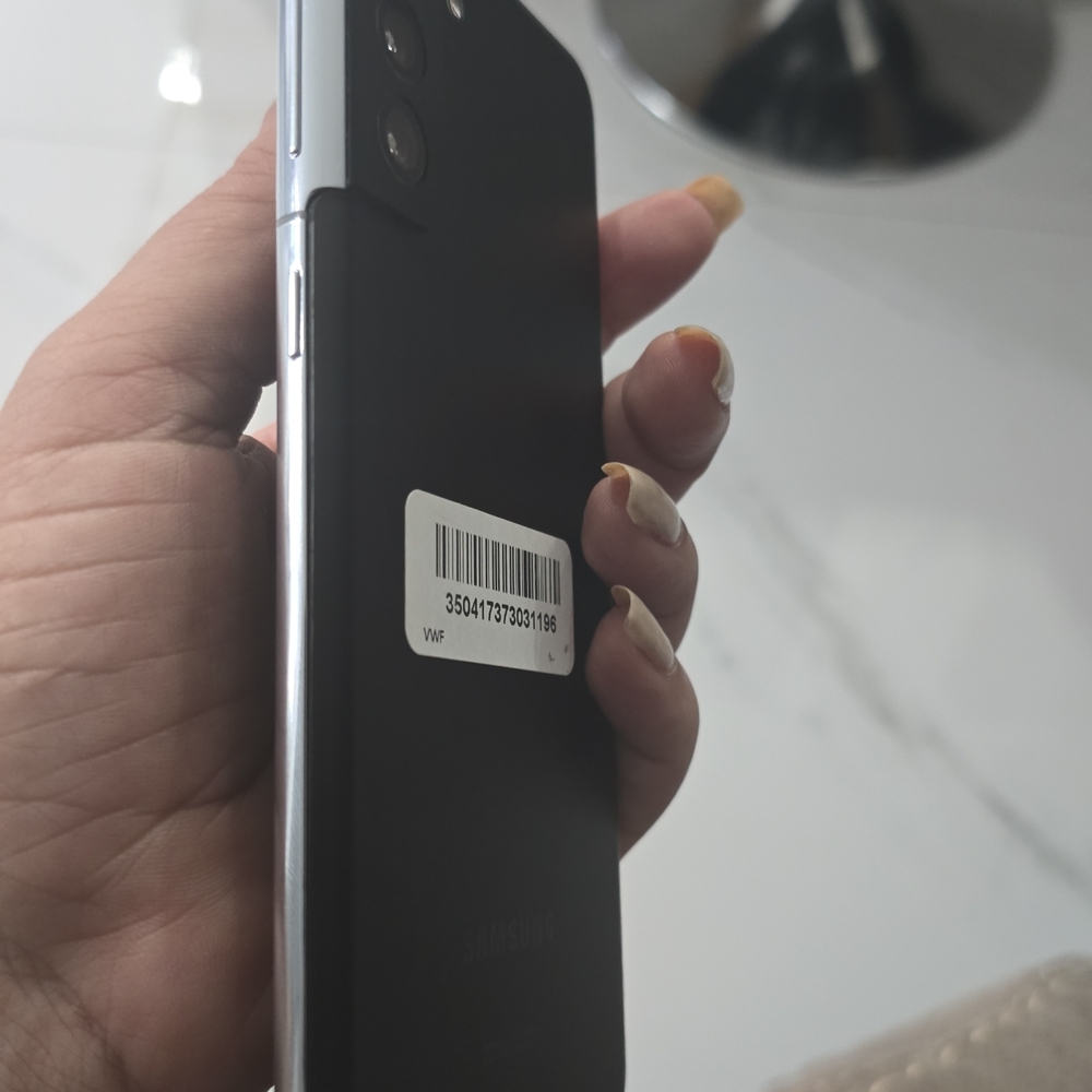 Samsung Black and Silver Smartphone